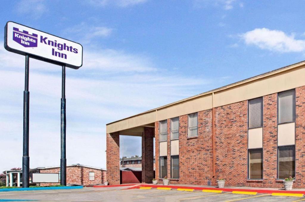 Knights Inn South Houston Tx Exterior foto