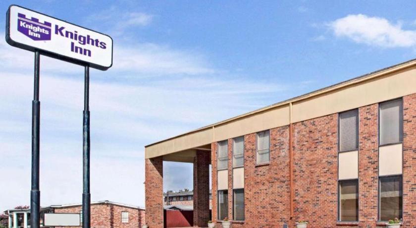 Knights Inn South Houston Tx Exterior foto