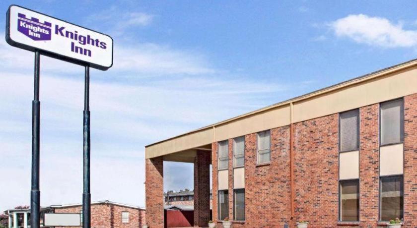 Knights Inn South Houston Tx Exterior foto